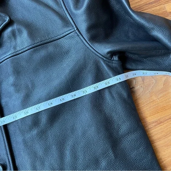 Vintage London Fog Leather Jacket - Picture 12 of 16
